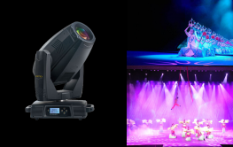 SPOT 1500W摇头图案灯